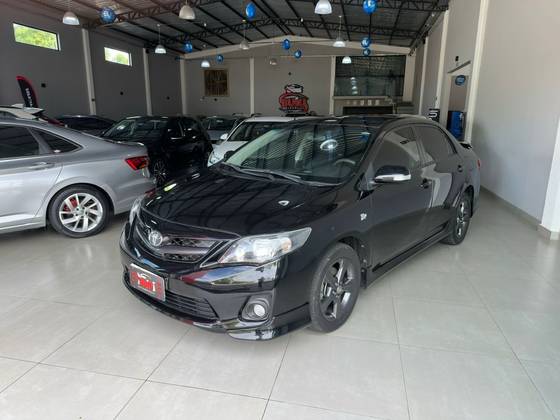 TOYOTA COROLLA 2.0 XRS 16V FLEX 4P AUTOMÁTICO